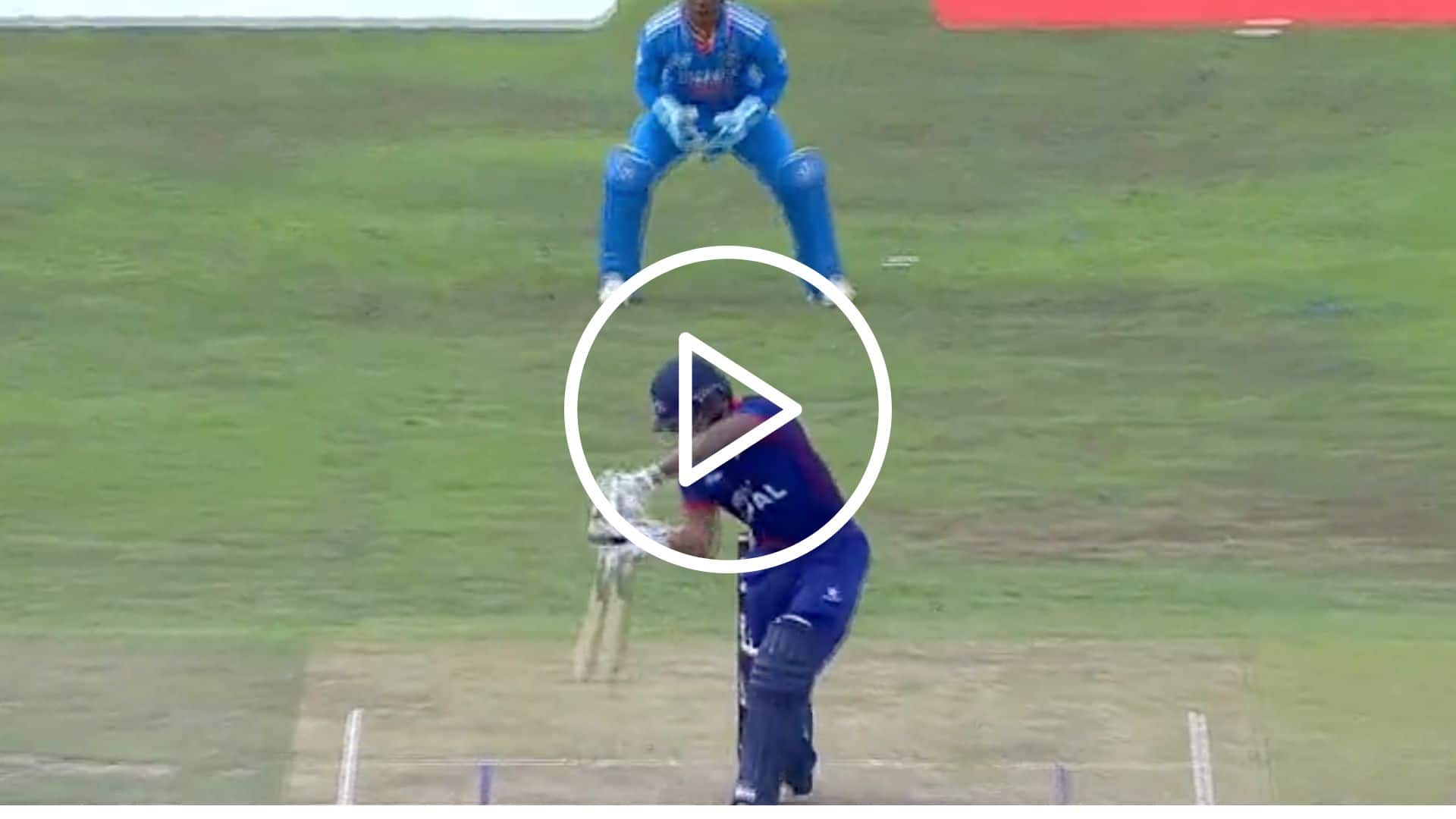 [Watch] Shardul Thakur - 'The Man With Golden Arm' Breaks Nepal's Brutal Opening Stand